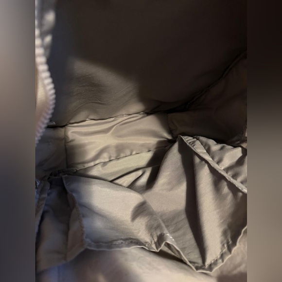 Kipling  Metallic Glow Golden with Light Tone Rose Backpack and Bag Set - Picture 7 of 13